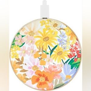 Rifle Paper Co. wireless charging pad